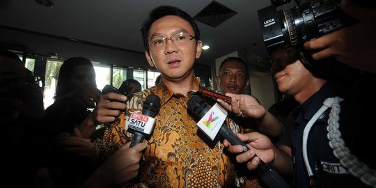 Pada anak SD, Ahok sebut kacaunya Jakarta karena gubernur sebelumnya