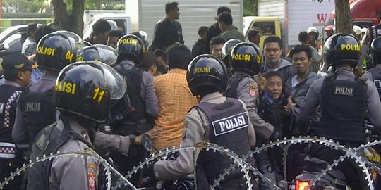 Tangkap pengedar ganja, 2 polisi sempat disandera dan dipukuli warga