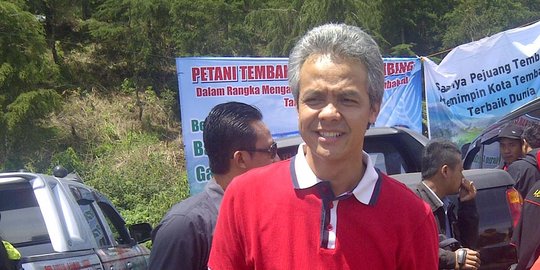 Ganjar: Di Jawa Tengah kering budaya dan musik