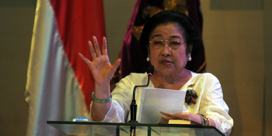 Megawati sebut orang sekarang malu nyanyi Indonesia Raya