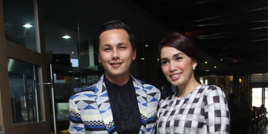 Andhika dan Ussy tak sembunyikan masa lalu dari pasangan
