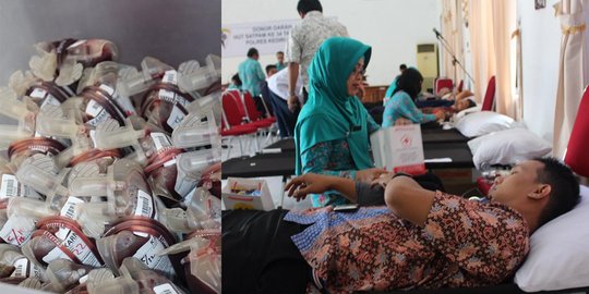 Jelang Ramadan, PMI Kota Kediri waspadai menipisnya stok darah