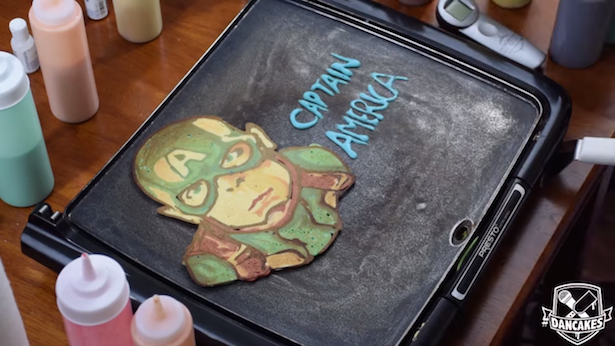 avengers pancake