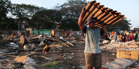 Ahok heran ada warga protes digusur tapi minta rusun bawa Fortuner