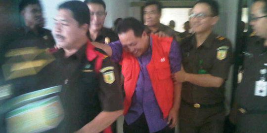 Korupsi bansos, staf ahli Ganjar Pranowo ditahan Kejati Jateng