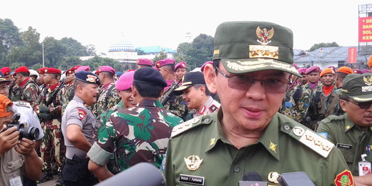 Bertemu Kasad, Ahok bahas TNI jadi PNS DKI hingga masalah pangan