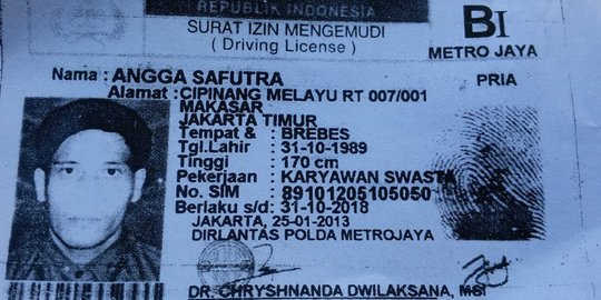 Mobil Pajero ketua umum Pemuda Muhammadiyah dilarikan sopir
