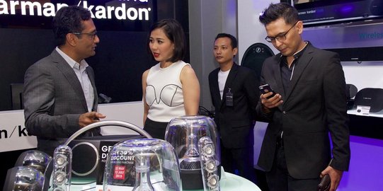 Yakin dengan pasar, Harman Kardon buka konsep store di Jakarta