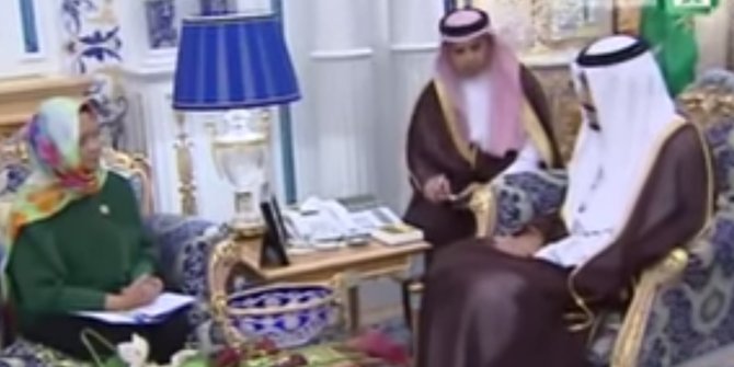 Menlu Retno jadi menteri wanita pertama yang diterima Raja Saudi