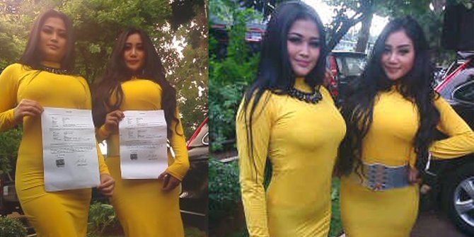 Pamela 'Duo Serigala' shock foto payudaranya beredar di Internet