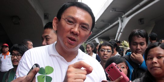 Ahok curigai ada markup anggaran renovasi terminal Rawamangun