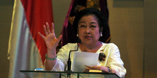 Kegeraman Megawati lihat warisan Soekarno tak lagi dihargai
