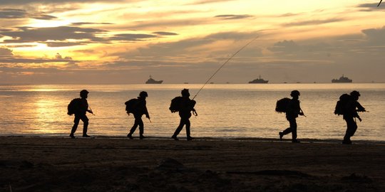 Kisah TNI jaga pulau terluar dari kedatangan manusia perahu