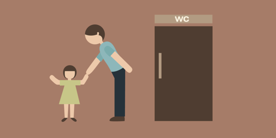 diminta jemput oleh orangtuanya