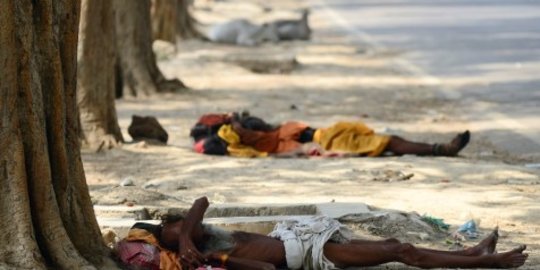 Ini alasan cuaca panas di India bunuh ribuan orang