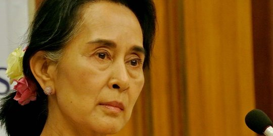 Galak bela HAM, suara Aung San Suu Kyi tak terdengar buat Rohingya