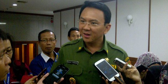 Ahok: Dishub ngaco minta anggaran Terminal Rawamangun ditambah