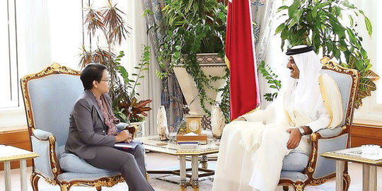 Qatar akan berikan Rp 658 M ke RI untuk rawat pengungsi Rohingya