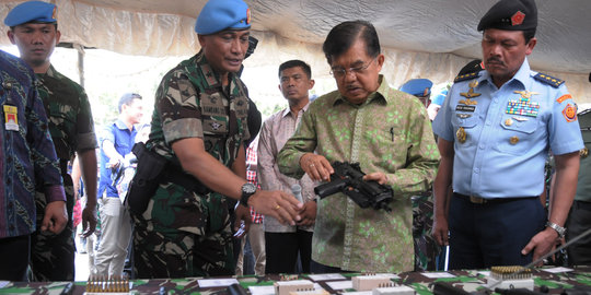 Jusuf Kalla: Kemampuan Paspampres setara dengan pasukan negara maju