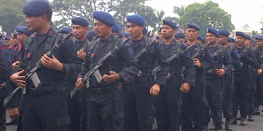 Buntut penembakan di Puncak Jaya, polisi kirim dua peleton Brimob