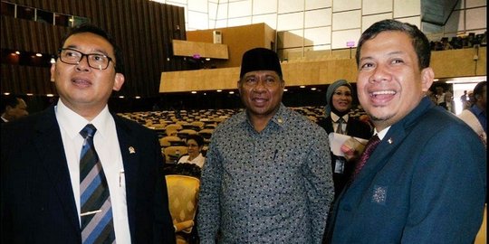 Fahri Hamzah sebut BG dan Hadi Poernomo korban penganiayaan KPK