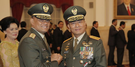 Kasad: Bisa saja panglima TNI dari Angkatan Darat