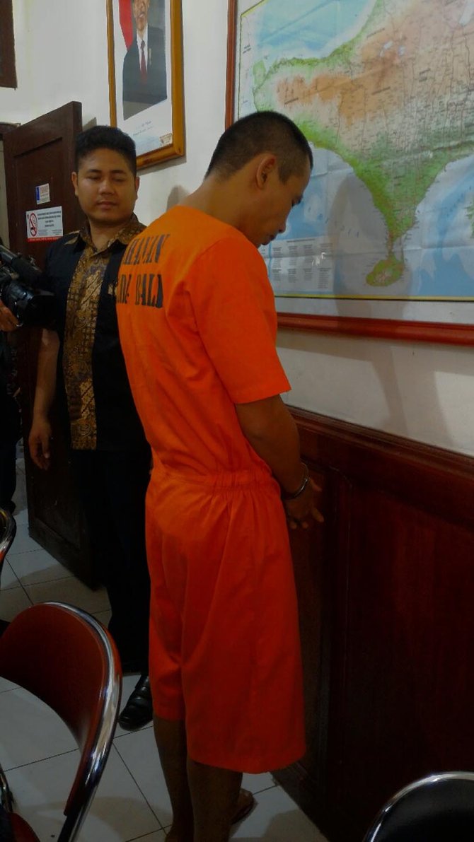 polisi gadungan indra kusuma
