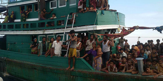 'Posisi geografis Indonesia jadi penyebab tujuan pencari suaka'