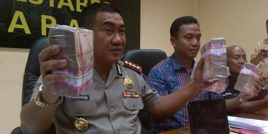 Polisi sita Rp 514 juta dari rekening Pemkot Semarang di BTPN