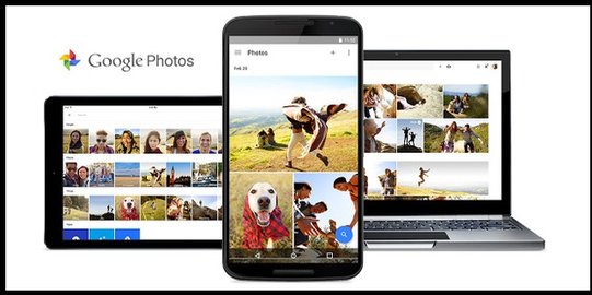 Google Photos, aplikasi foto serba ada dengan kapasitas tak batas!