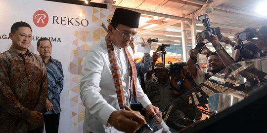 Buka PRJ, Ahok janjikan bangun apartemen kelas menengah di Kemayoran