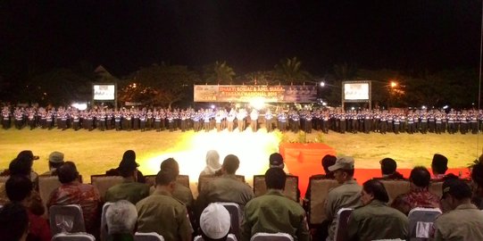 Mensos tantang Tagana bergerak lebih cepat evakuasi korban bencana
