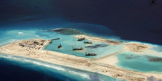 Senator AS ingin Indonesia diberi uang hadang China di Natuna