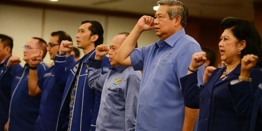 SBY sebut struktur baru Demokrat bisa berubah sebelum pelantikan