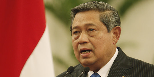 SBY minta Menkum HAM tak intervensi pengurus baru Demokrat