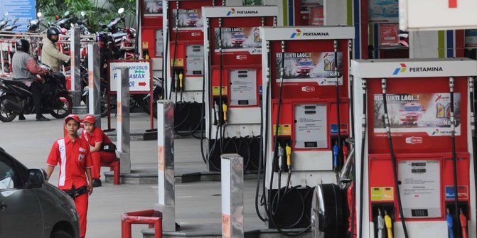 Hari ini, Pertamina resmi naikkan harga BBM Pertamax 