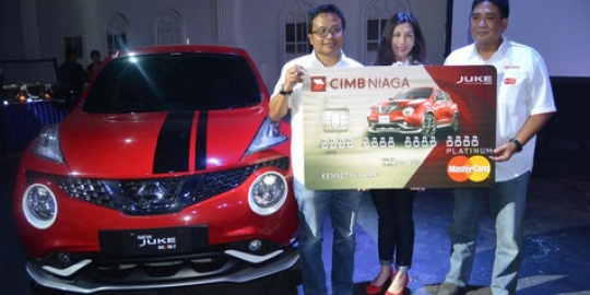 Privilege Card untuk pemilik Nissan Juke