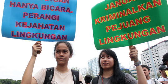 Sering dapat ancaman, aktivis lingkungan minta perlindungan Jokowi