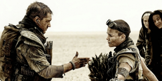 Riset peran hingga Kongo, ini cerita pemain \'MAD MAX: FURY ROAD\'