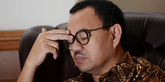 Curhat Menteri ESDM Sudirman Said di tengah isu reshuffle kabinet