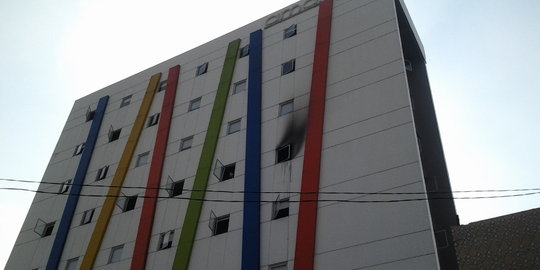 Kebakaran Hotel Amaris Tebet berasal dari kamar nomor 610 
