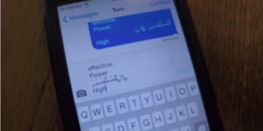 Bahasa Arab sebabkan kasus iPhone mati saat terima SMS?