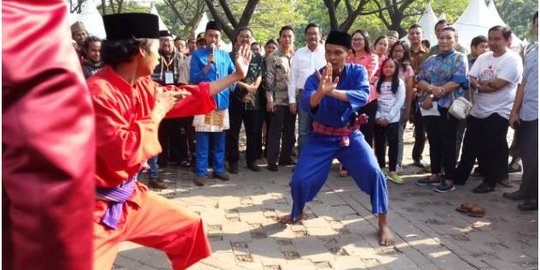 Lewat PRJ Senayan, Djarot berharap masyarakat lebih bertanggungjawab