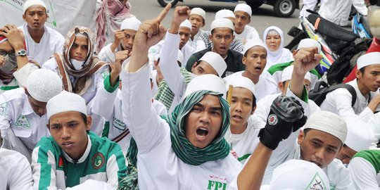 Ini rapor merah ala FPI untuk Ahok hingga tak pantas jadi gubernur