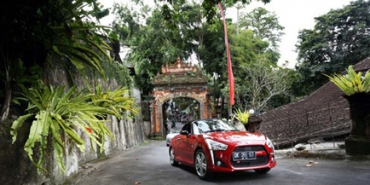 Daihatsu Copen sapa penyuka sedan sport mini Indonesia