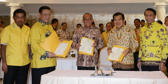 Putusan sela PN Jakut, kepengurusan Golkar balik ke Munas Riau 2009