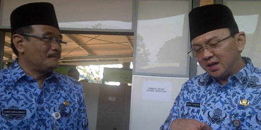 Sekda DKI bantah Ahok & Djarot silang pendapat soal izin PRJ Senayan