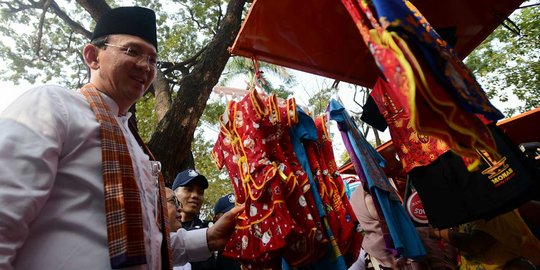 Ahok geram, dari ormas sampai aparat mau kuasai lapak Monas