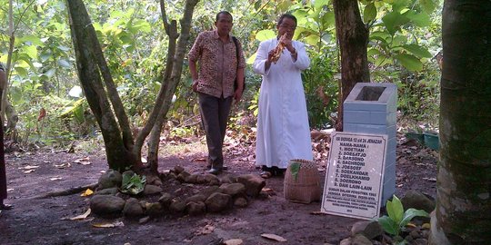 Ditemukan, makam 24 korban pembantaian 1965 di Semarang