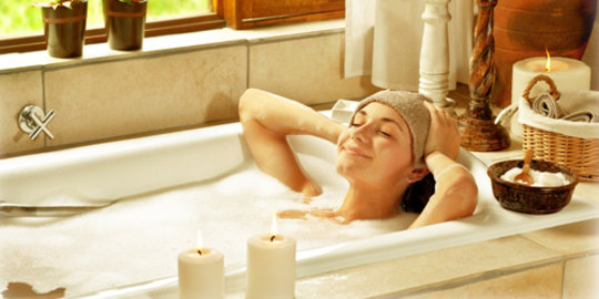 4 Produk andalan untuk ritual mandi semewah spa
